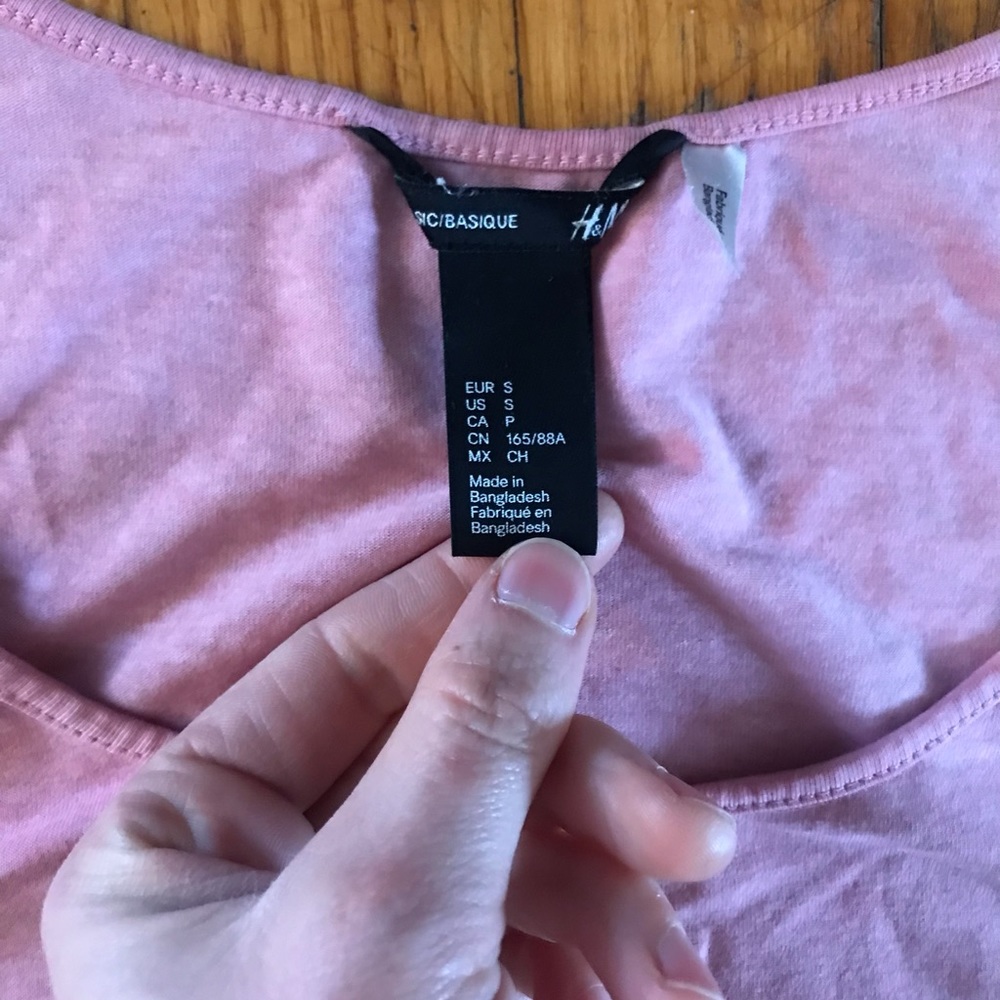 Pink and Blue basic tank tops - Picture 3 of 10